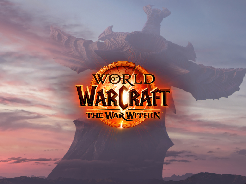 Poster for the new online game World of Warcraft: The War Within