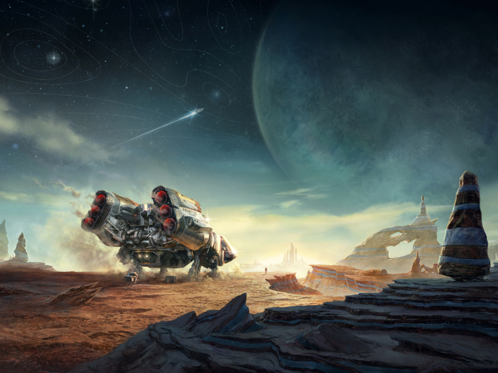 Скриншот компьютерной игры Starfield