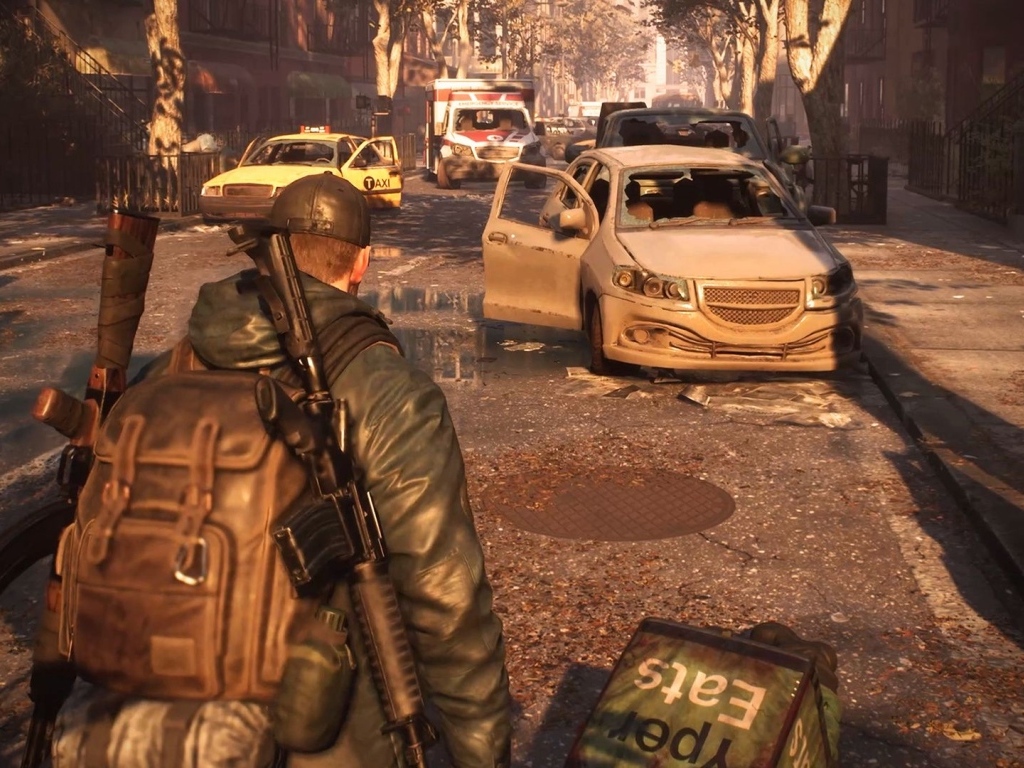 Скриншот компьютерной игры The Day Before