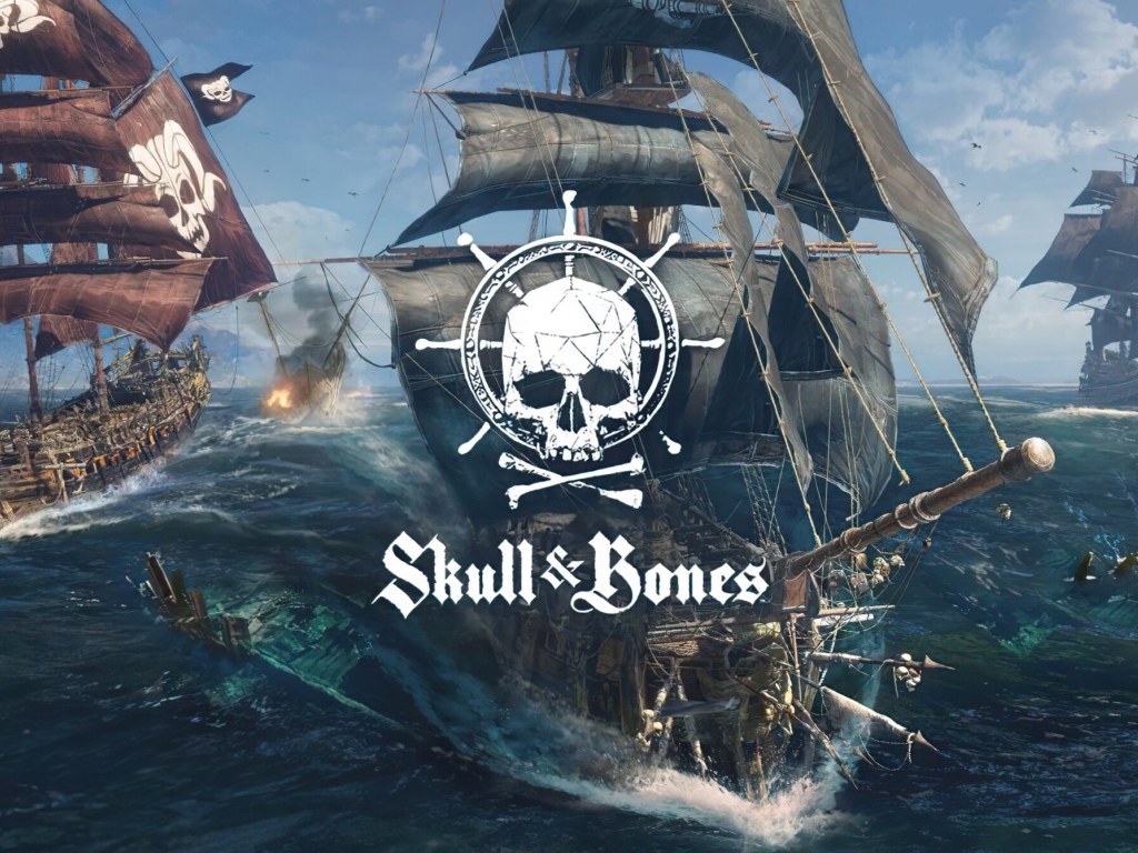 Корабли из компьютерной игры Skull & Bones