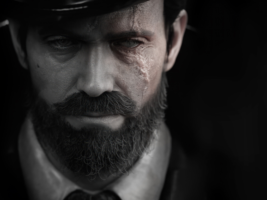 Симон Манус персонаж компьютерной игры Lies of P