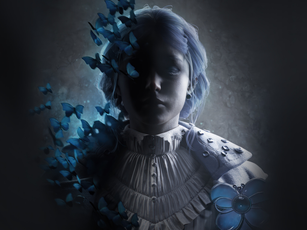 София персонаж компьютерной игры Lies Of P, 2023