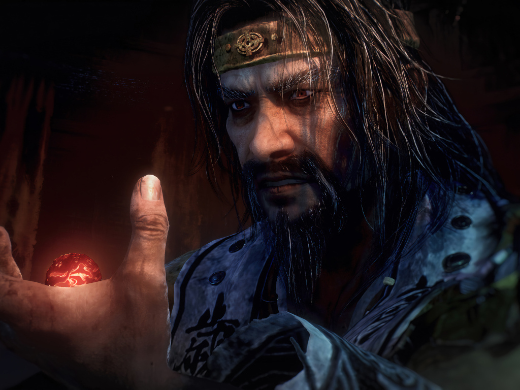 Персонаж компьютерной игры Wo Long: Fallen Dynasty, 2023