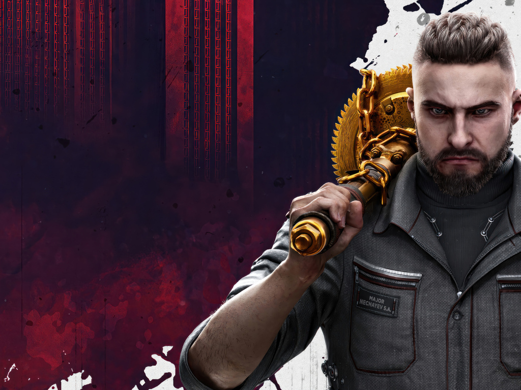 Персонаж новой компьютерной игры Atomic Heart, 2023