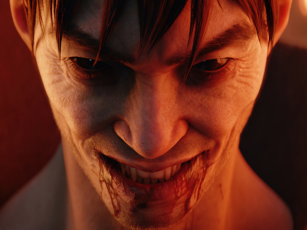 Вампир из компьютерной игры Redfall, 2023