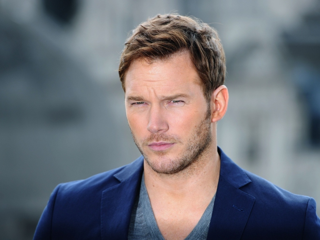 Американский актер Крис Прэтт