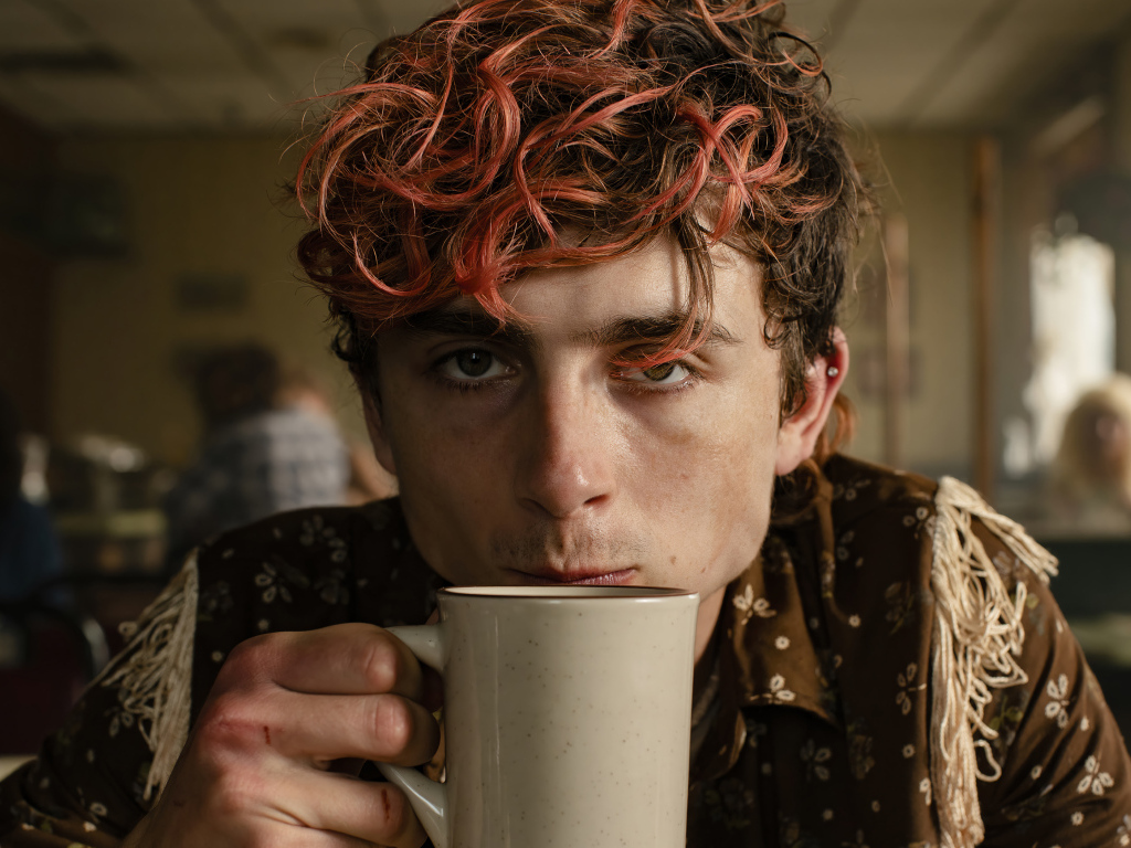 Актер Тимоти Шаламе в фильме Целиком и полностью