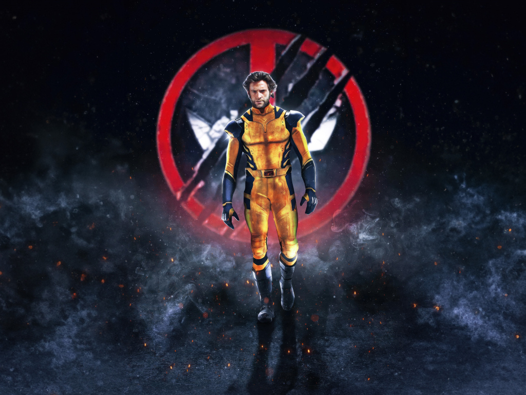 Персонаж Росомаха фильм Дэдпул 3, 2024