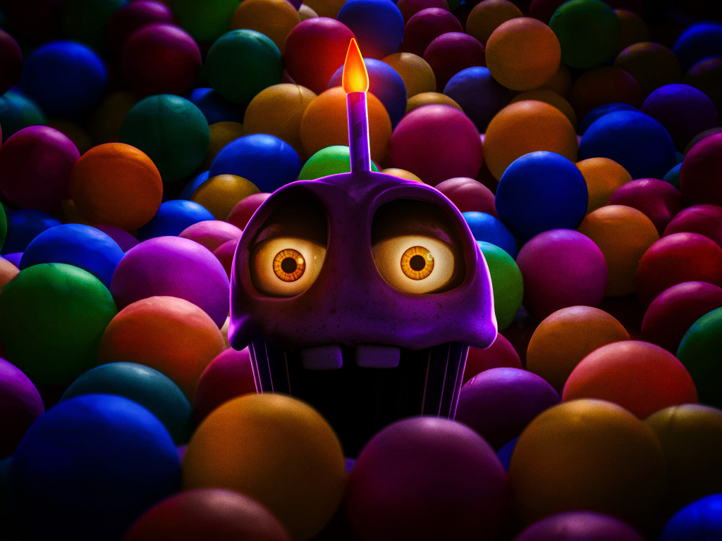 Персонаж фильма Пять ночей с Фредди, 2023 года