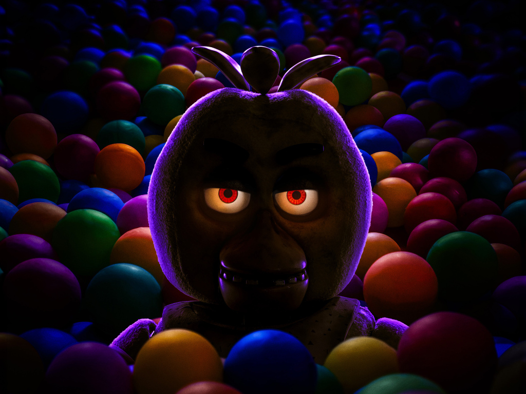 Персонаж нового фильма Пять ночей с Фредди, 2023 года