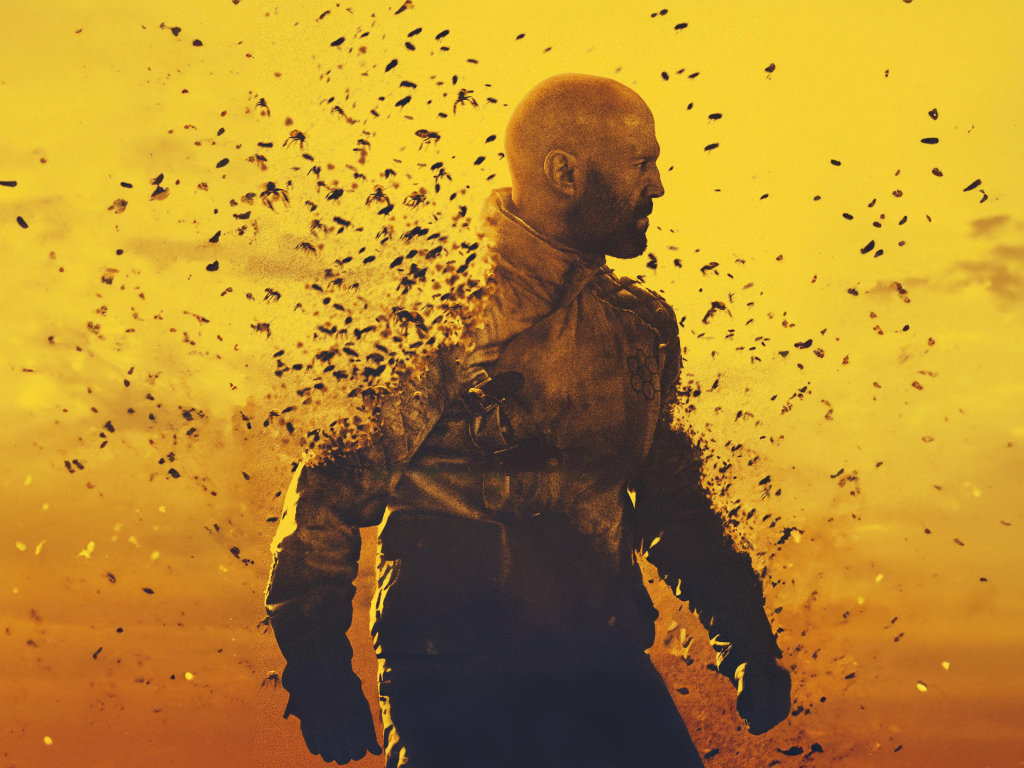 Персонаж нового фильма Пчеловод, 2024