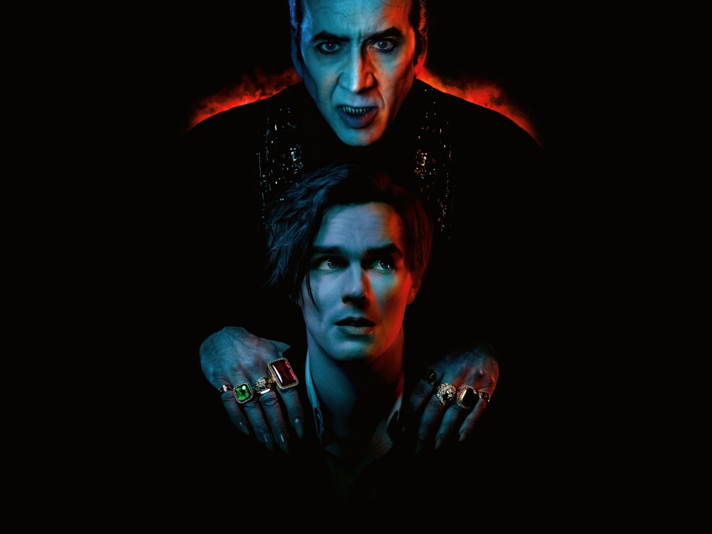 Постер фильма ужасов Ренфилд, 2023