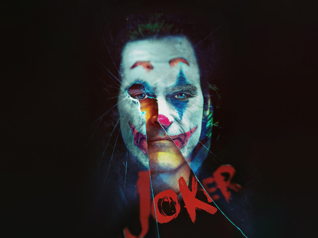 Разбитое лицо Джокера
