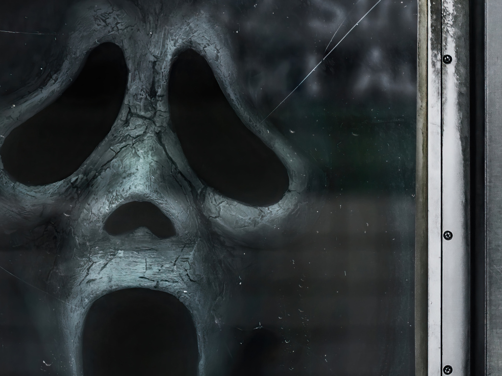 Маска из фильма Крик 6