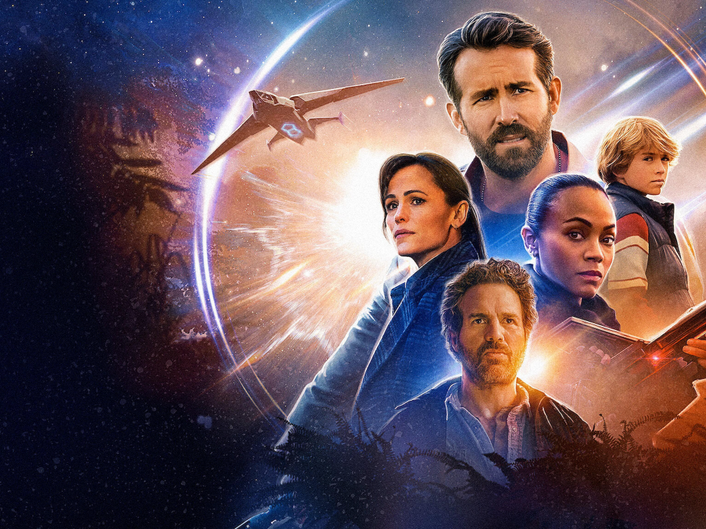 Постер фильма Проект «Адам», 2022