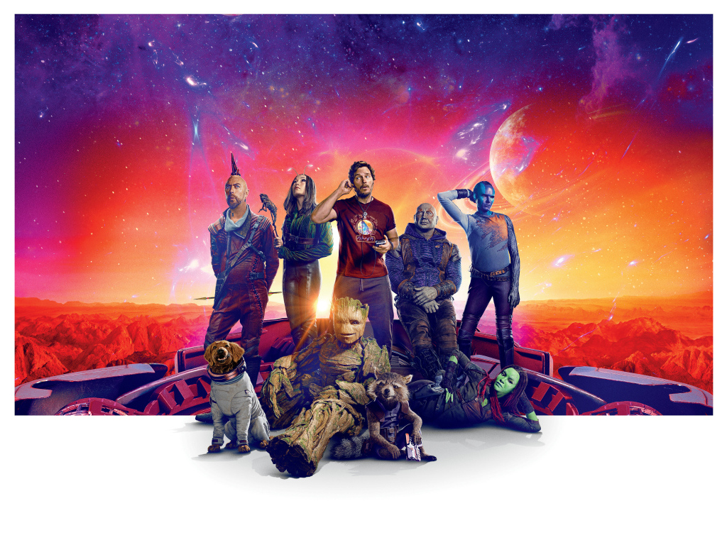 Новые Стражи Галактики. Часть 3