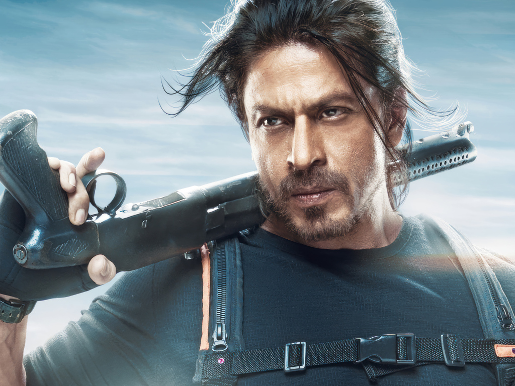 Новый индийский боевик Патхан, 2023