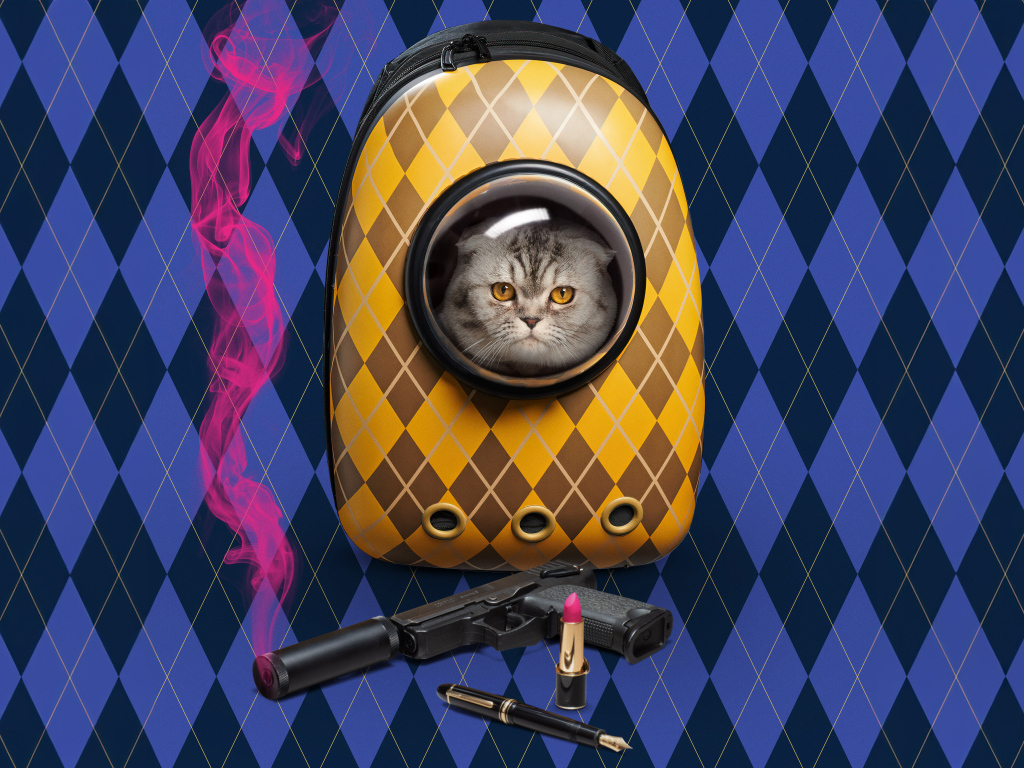 Постер нового фильма Аргайл, 2024