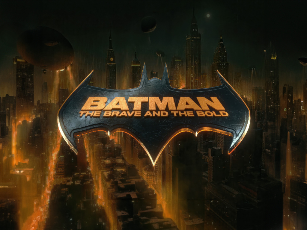 Постер нового фильма Бэтмен: Отвага и смелость, 2025