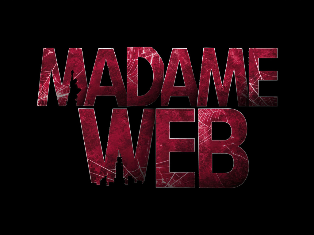 Постер нового фильма Мадам Паутина 2024