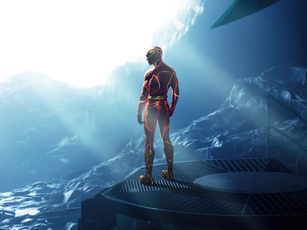 Постер нового фильма Флэш, 2023