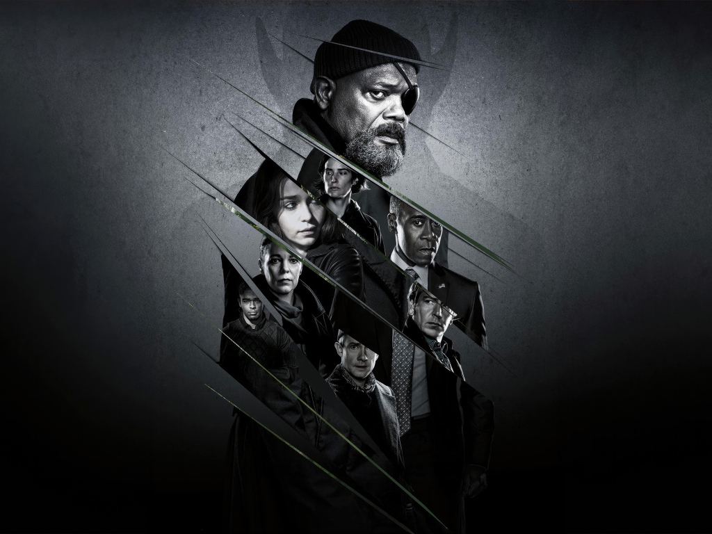 Постер сериала Секретное вторжение, 2023