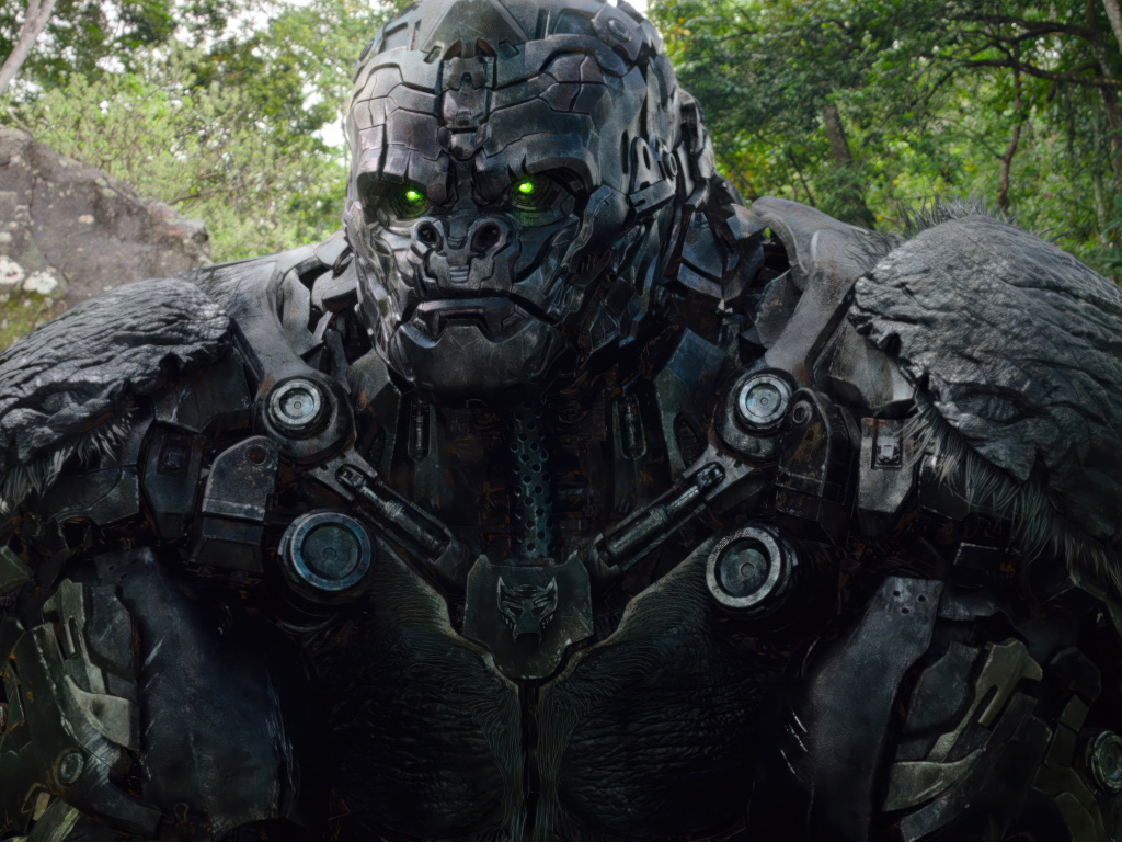 Робот из нового фильма Трансформеры: Восхождение Звероботов