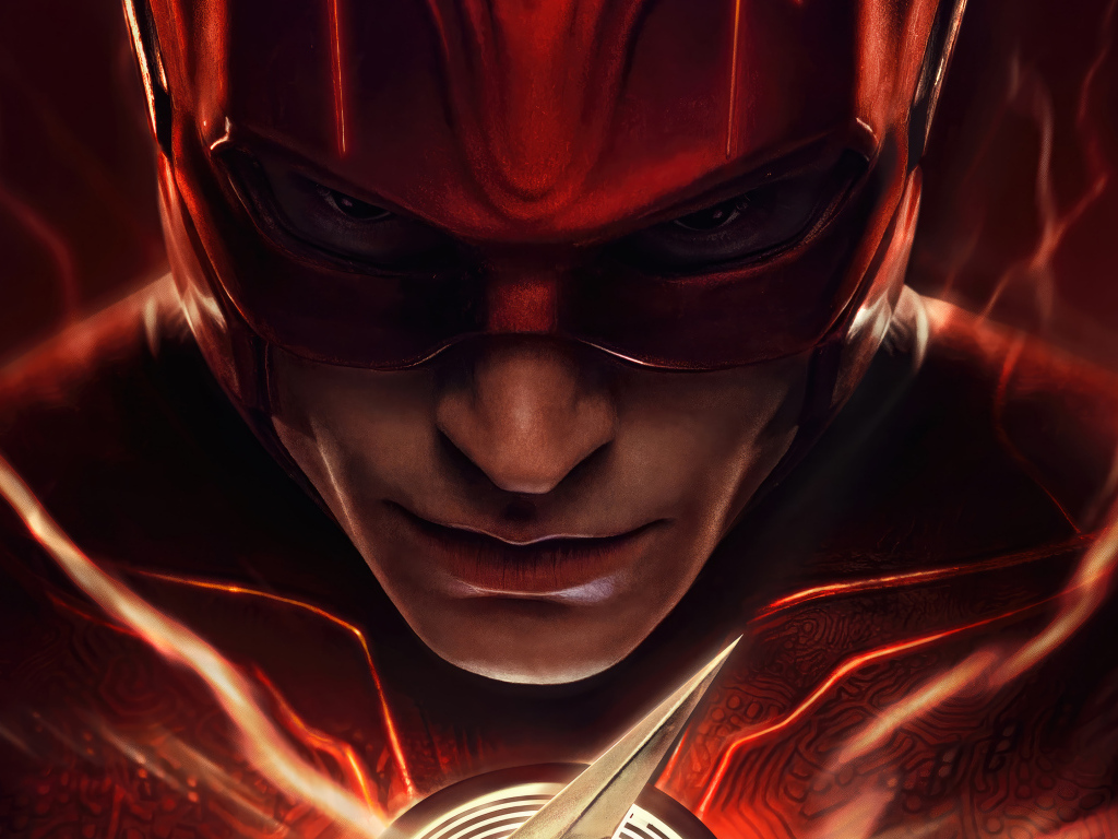 Супергерой из фильма Флэш, 2023