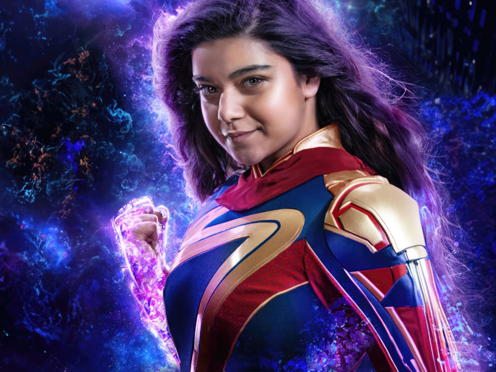 Персонаж Камала Хан в фантастическом фильме Марвелы