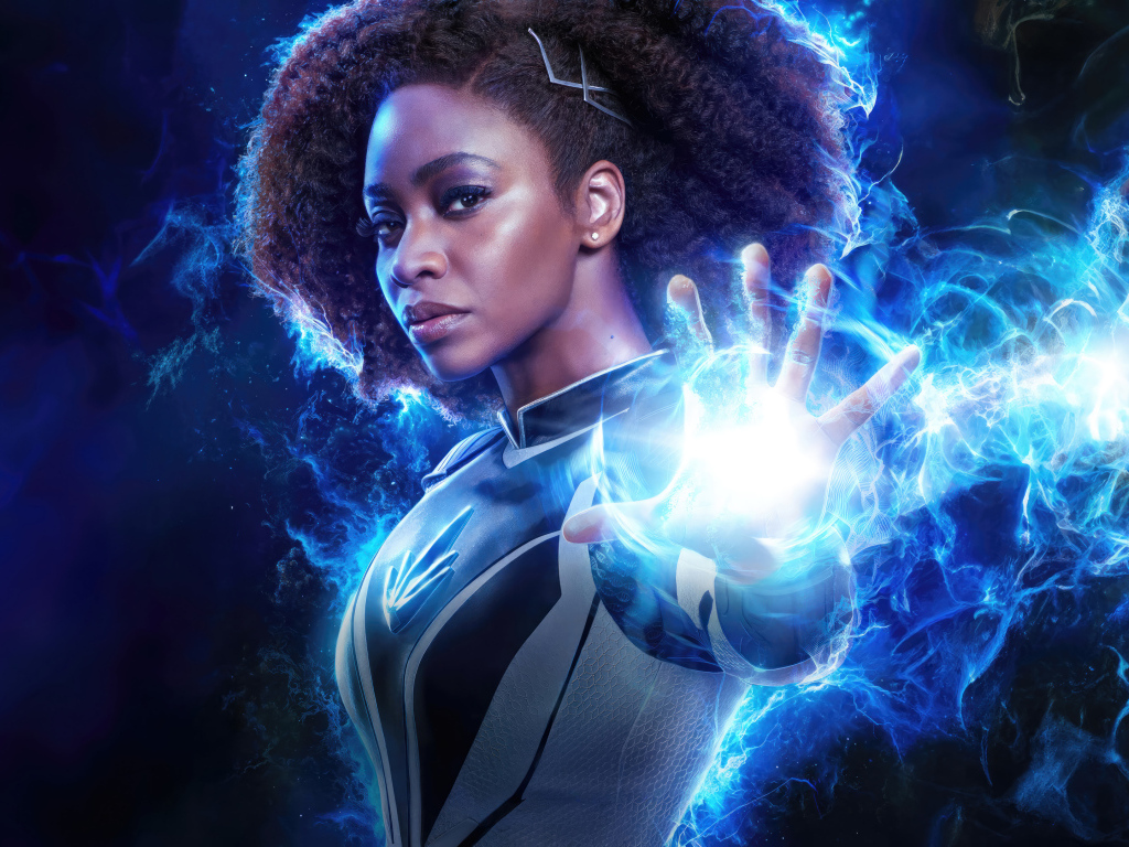 Персонаж Моника Рамбо в фантастическом фильме Марвелы