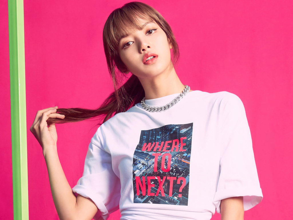 Певица Лиса участница группы Blackpink