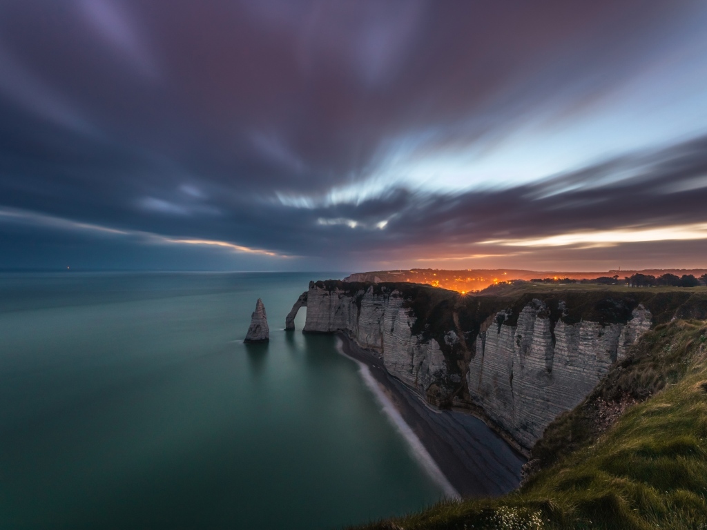 Крутой утес у моря, Австралия