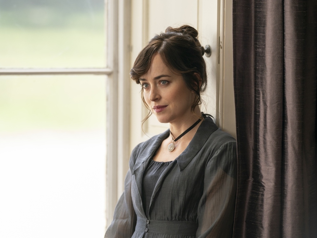 Американская актриса Дакота Джонсон