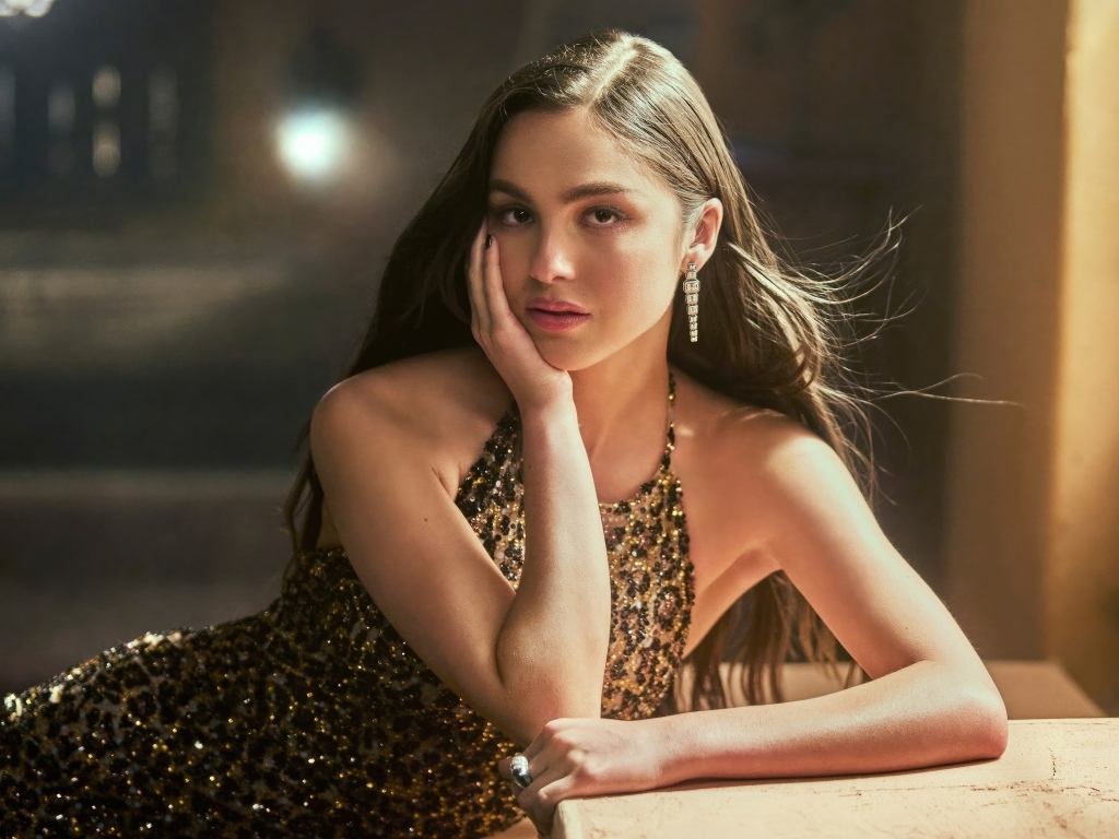 Американская актриса Оливия Родриго