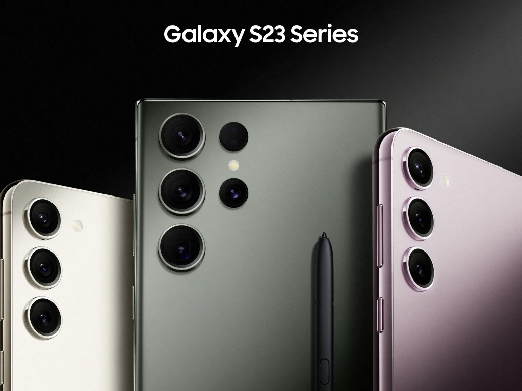 Новые смартфоны Samsung Galaxy S23 Ultra