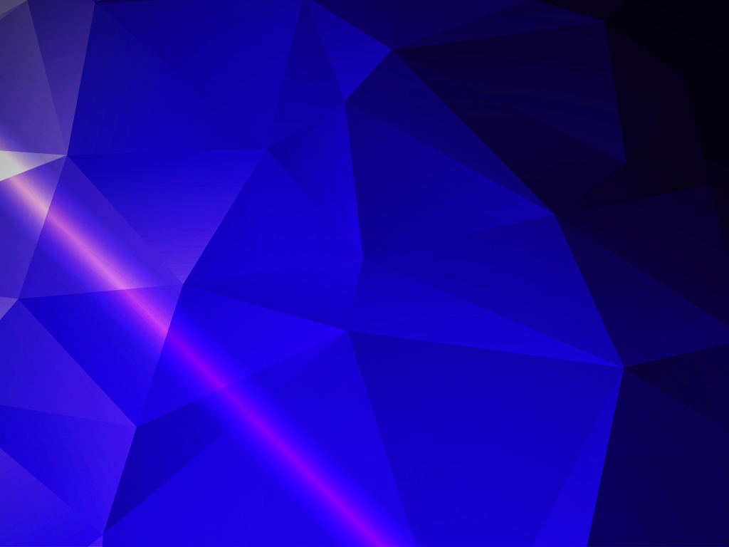 Синяя геометрическая структура 