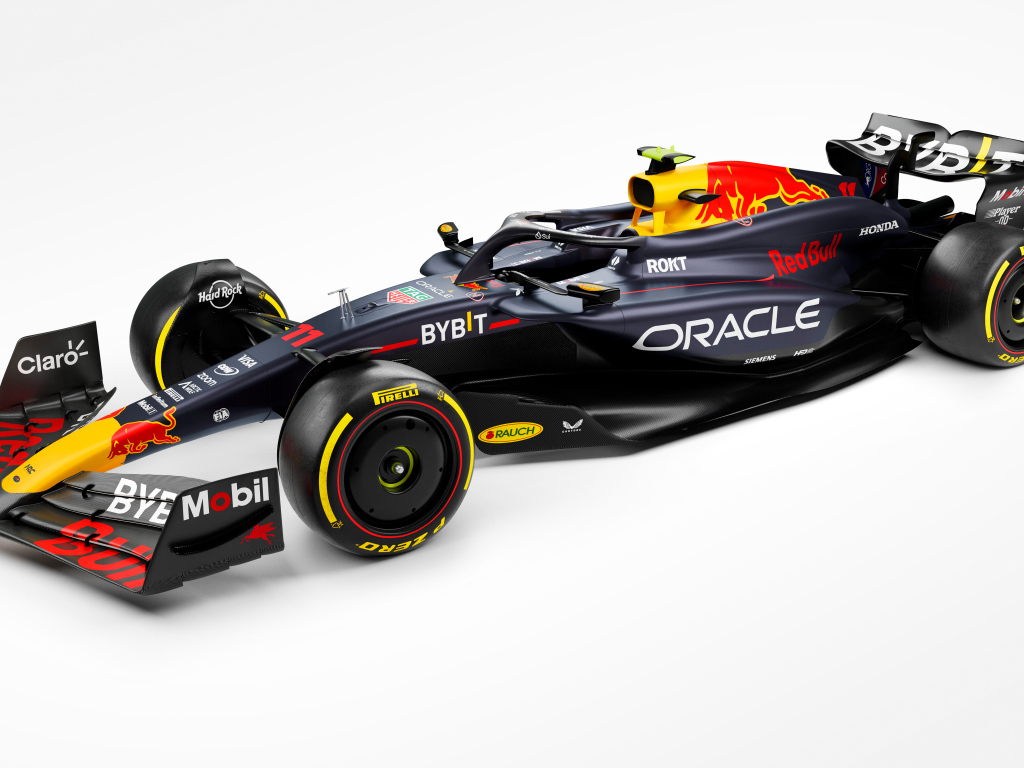 Гоночный автомобиль Red Bull RB20 2024 года