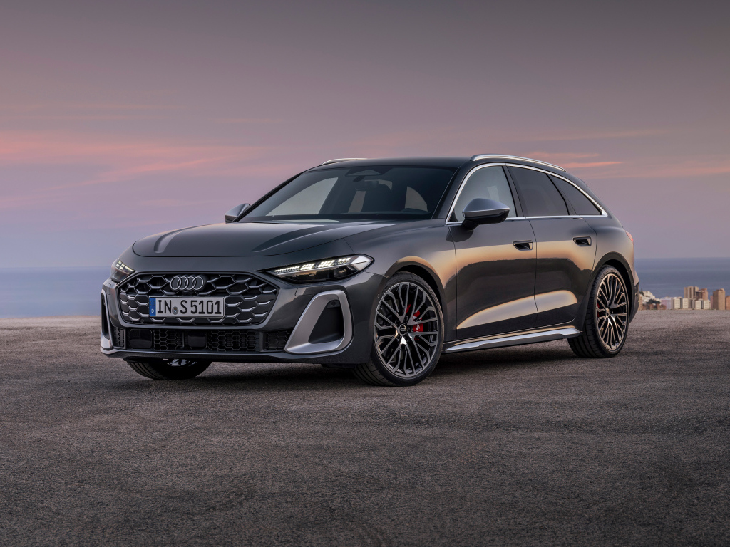 Новый автомобиль Audi S5 Avant TFSI quattro 2024 года