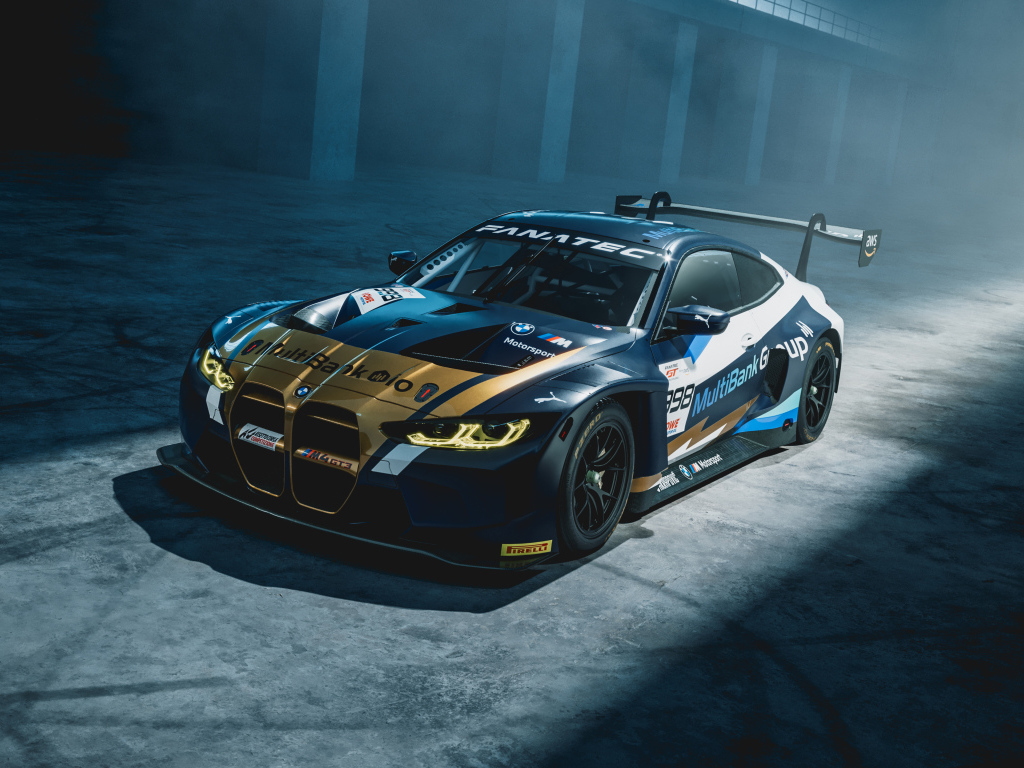 Гоночный автомобиль BMW M4 GT3 Endurance Cup