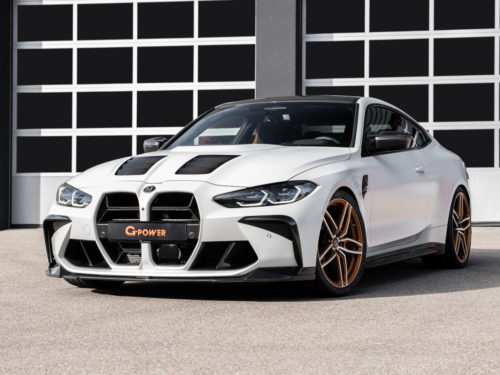 Быстрый автомобиль BMW G-Power G4M Bi-Turbo GP Carbon Styling 2024 года