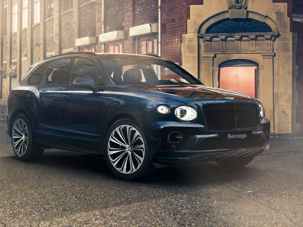 Автомобиль Bentley Bentayga By Mulliner 2024  года в городе