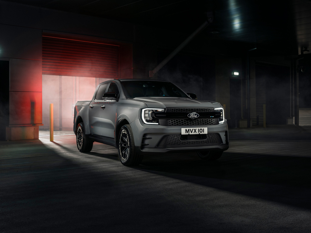 Пикап Ford Ranger MS-RT Double Cab 2024 года