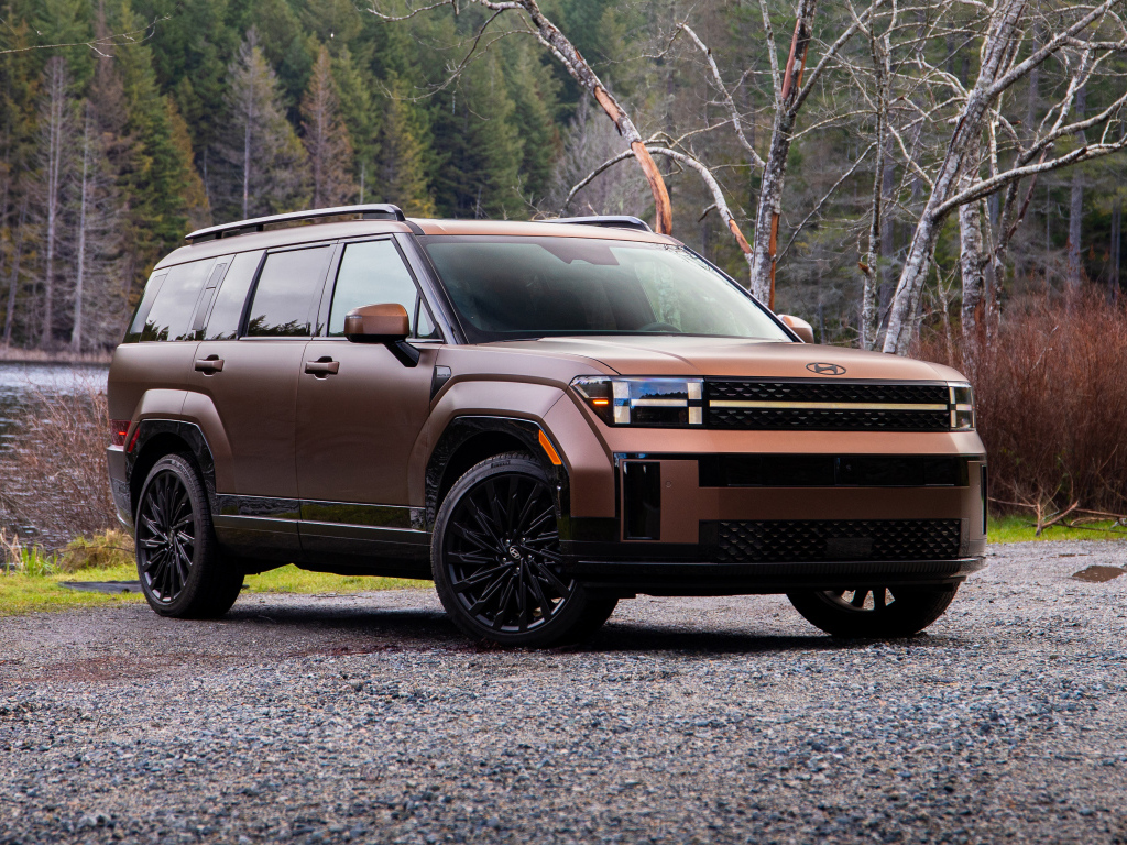 Внедорожник Hyundai Santa Fe Calligraphy 2024 года