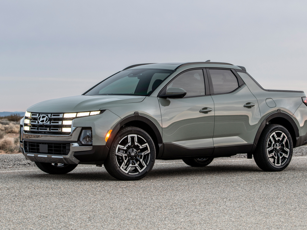 Автомобиль Hyundai Santa Cruz Limited 2025 года