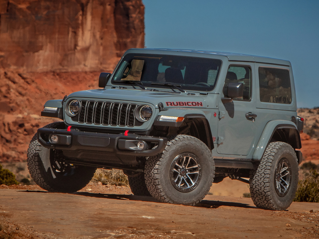 Внедорожник Jeep Wrangler Rubicon X With Xtreme 35 Tire Package 2024  года в горах