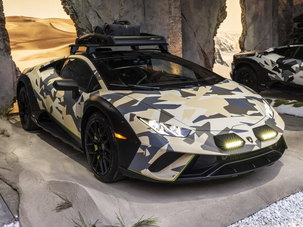 Автомобиль Lamborghini Huracán Sterrato All-Terrain Ad Personam 2024 года