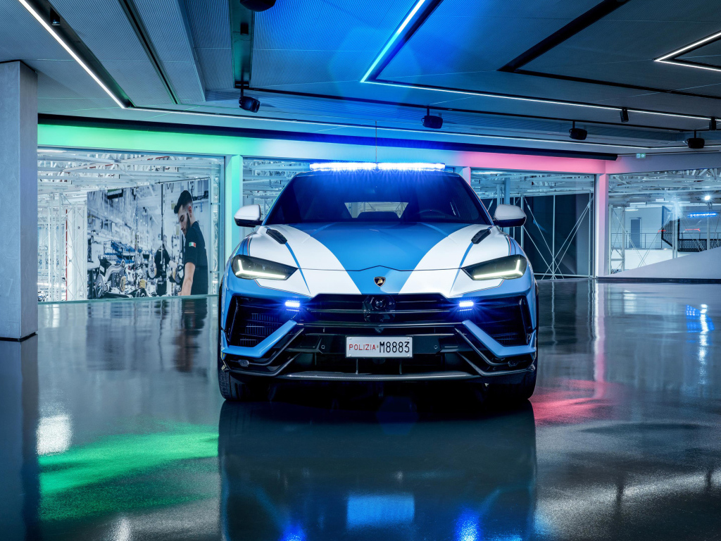 Внедорожник Lamborghini Urus Performante Polizia