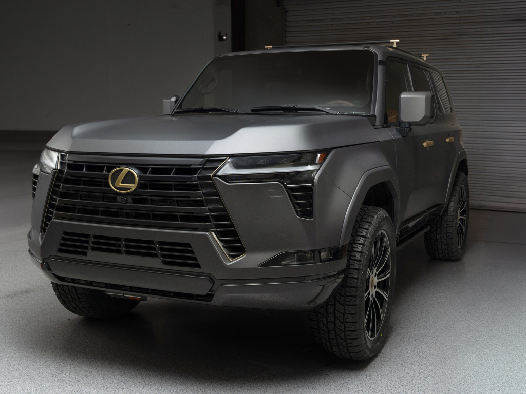 Большой внедорожник Lexus GX 550 Monogram