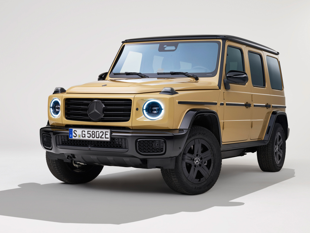 Внедорожник Mercedes-Benz G 580 EQ Technology 2024 года