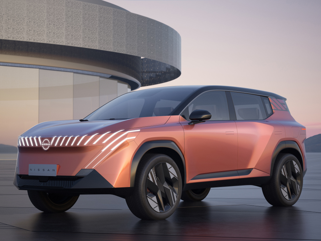 Автомобиль концепт Nissan Epic